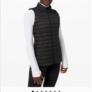 Lululemon Pack It Down Vest size 8